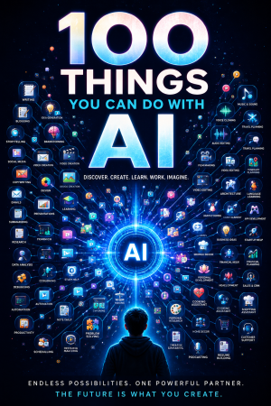 100 THINGS YOU CAN DO WITH AI