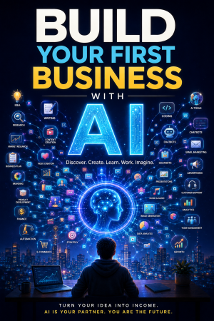 Build Your First Business With AI